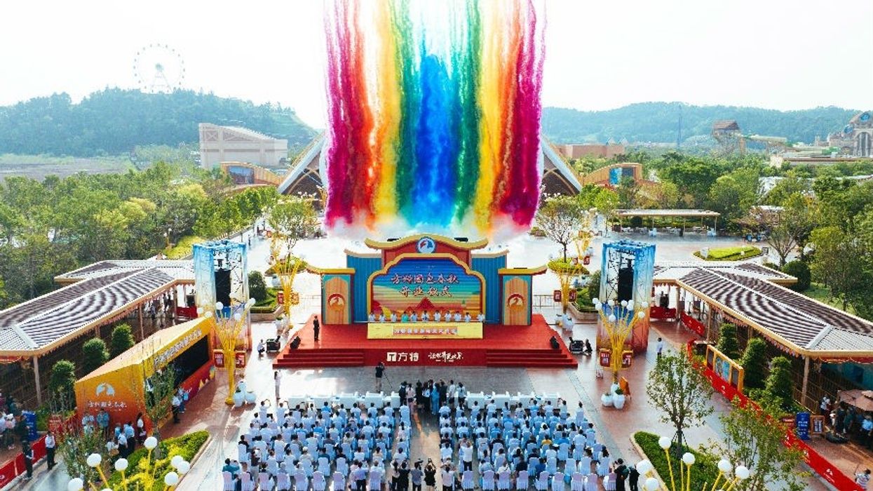 Fantawild Oriental Legend Ziyang opening