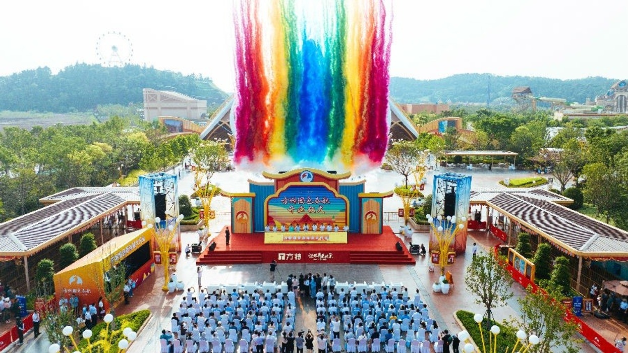 Fantawild Oriental Legend Ziyang opening