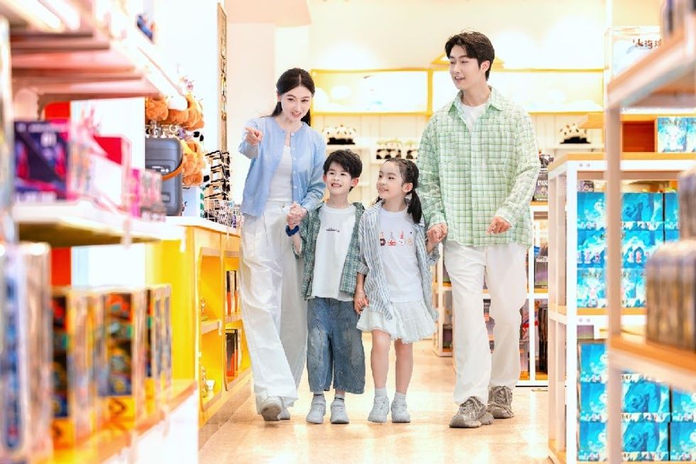 Fantawild Oriental Legend Ziyang retail