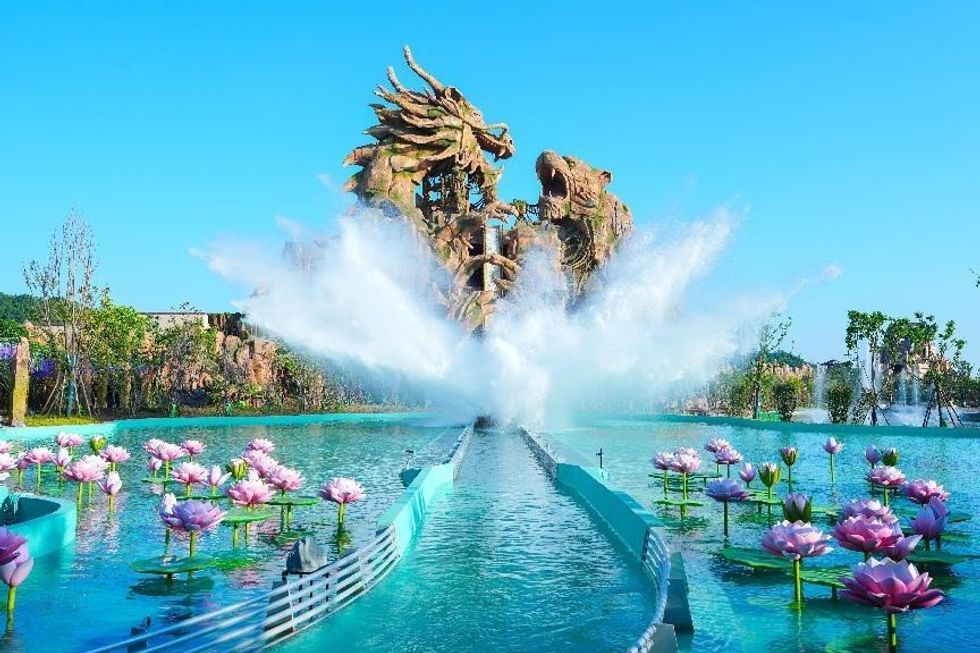Fantawild Oriental Legend Ziyang water ride
