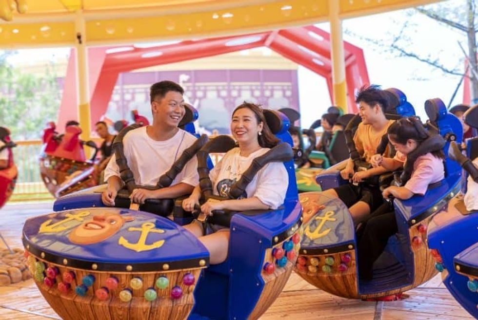 fantawild oriental legend