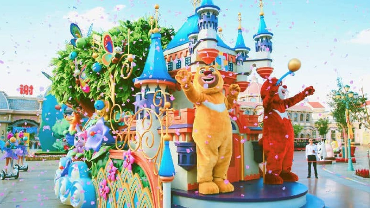 Fantawild parks reopen resilient attractions industry