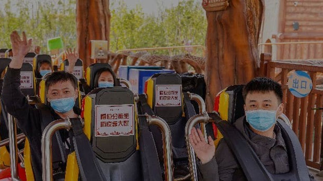 Fantawild reopen coronavirus masks LBE changes