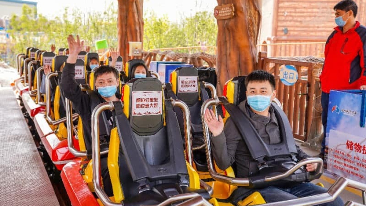 Fantawild reopen coronavirus masks