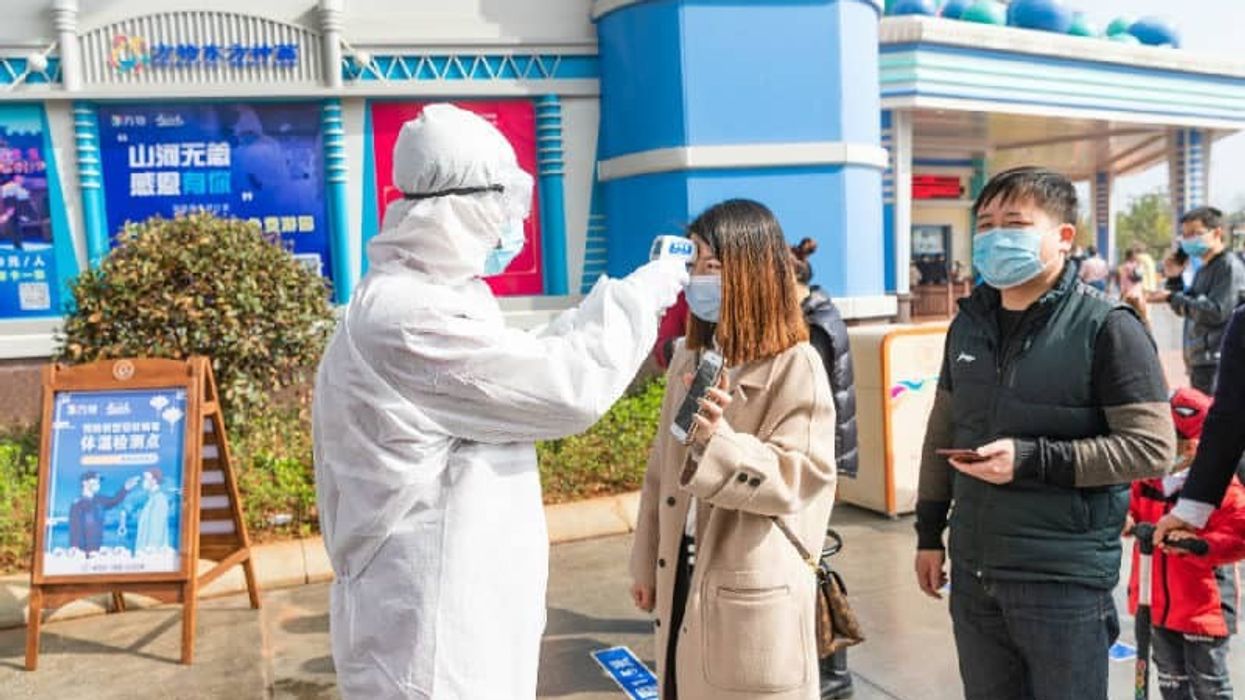 Fantawild reopen coronavirus temperature checks