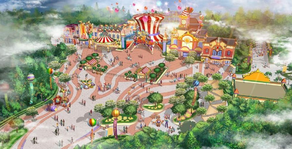 Fantawild reopens parks in spring 2021