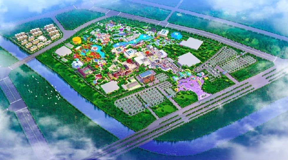 Fantawild Shangqiu animation theme park