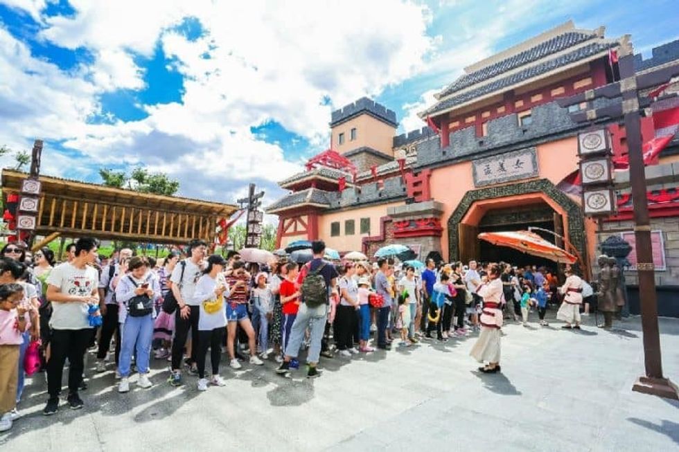 fantawild silk road dreamland