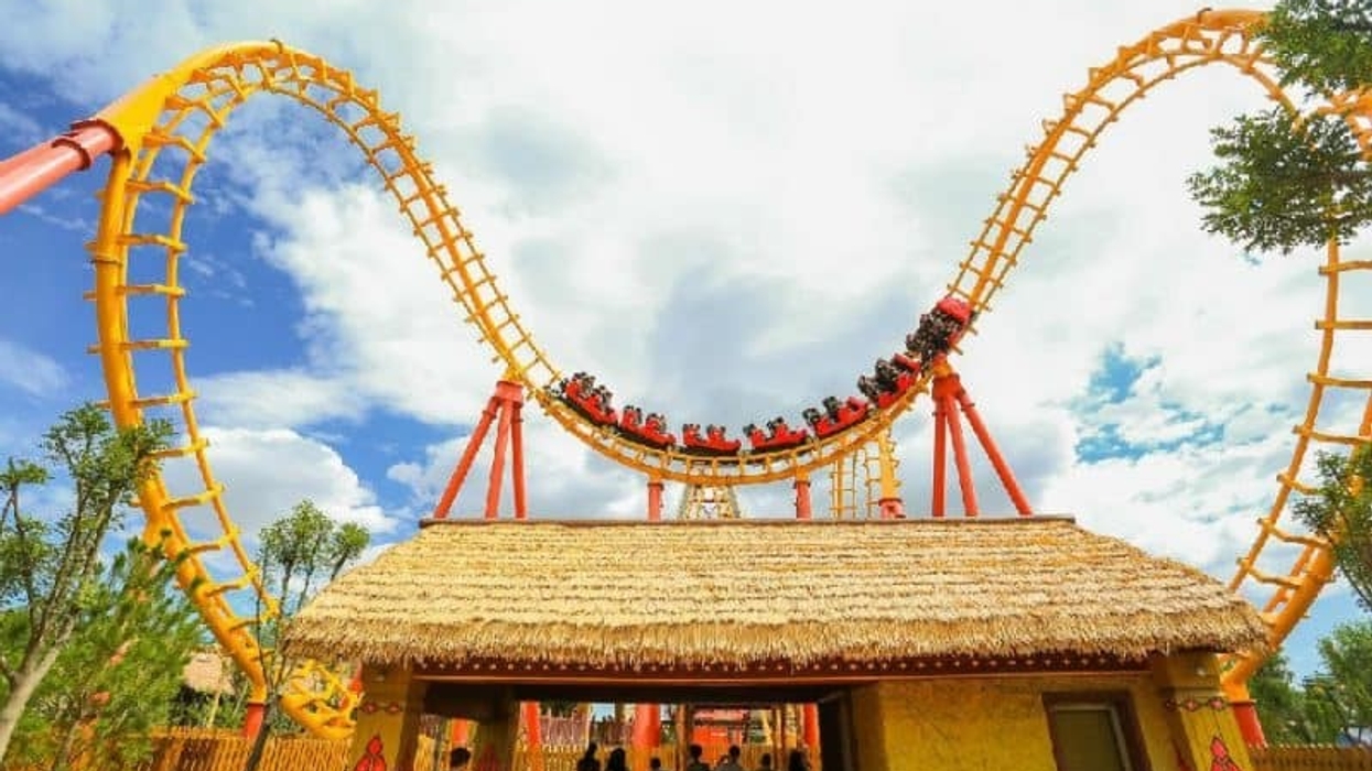 fantawild silk road dreamland