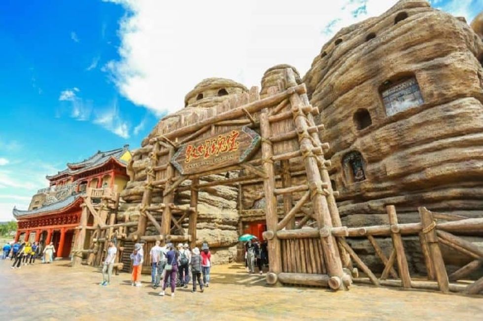 fantawild silk road dreamland