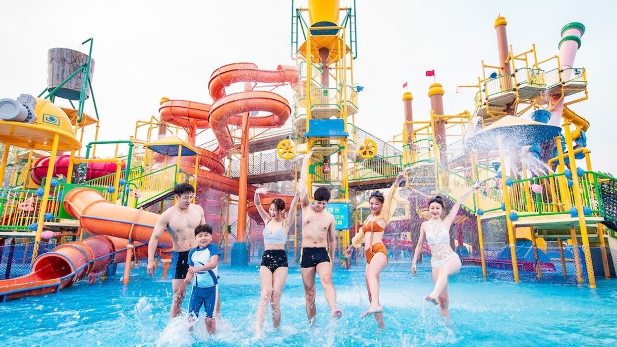 Fantawild Water Park in Xuzhou