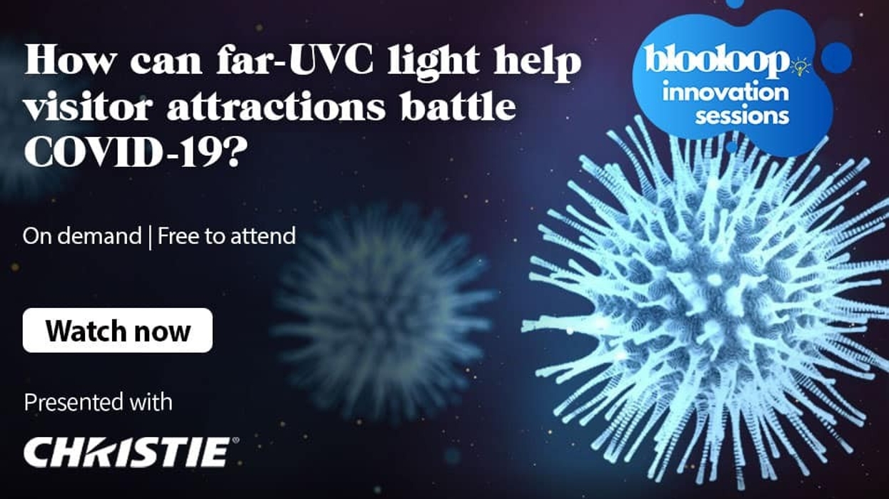 far-uvc christie blooloop innovation session