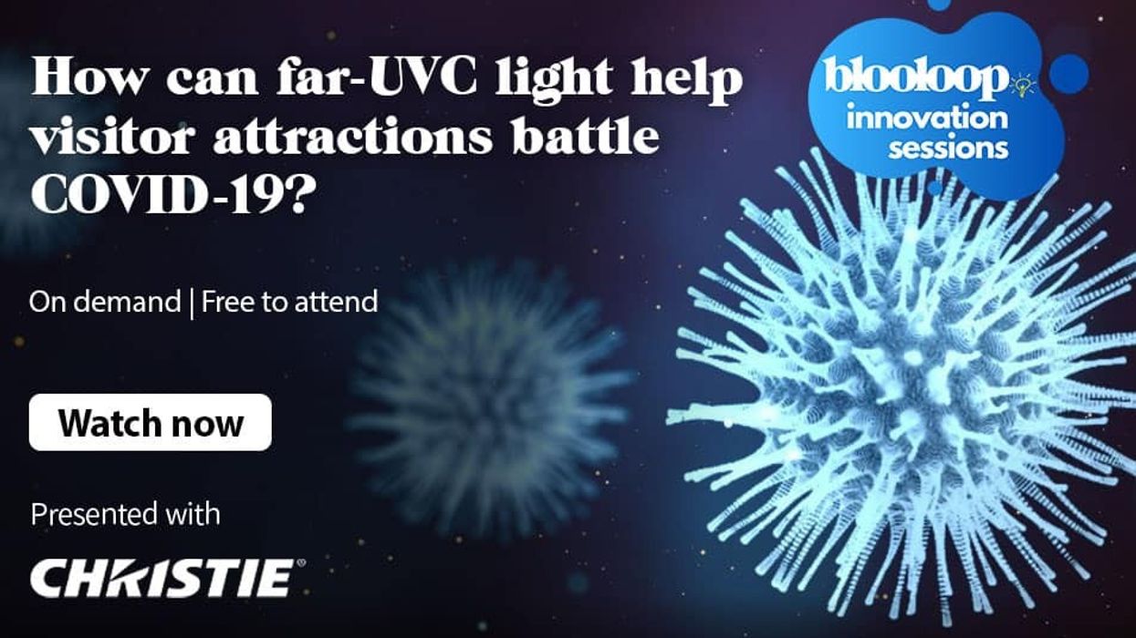 far-uvc christie blooloop innovation session