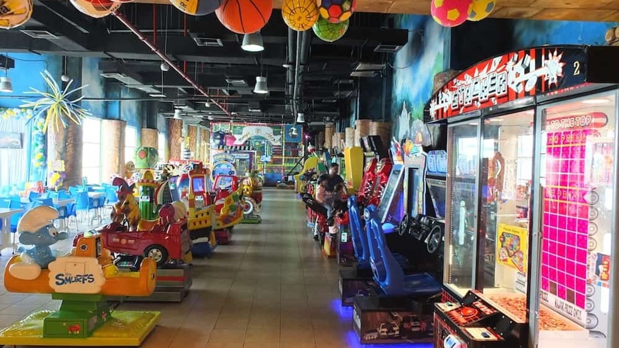 Farah-Fun-Day-FEC-arcade-Qatar