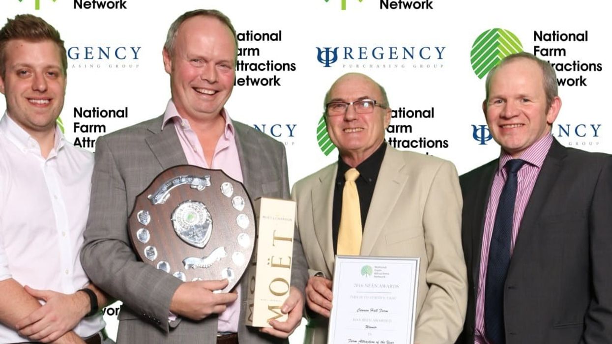 Farm Attractions Awards Celebrate one of UK Toursim's Fastest Growing Sectors