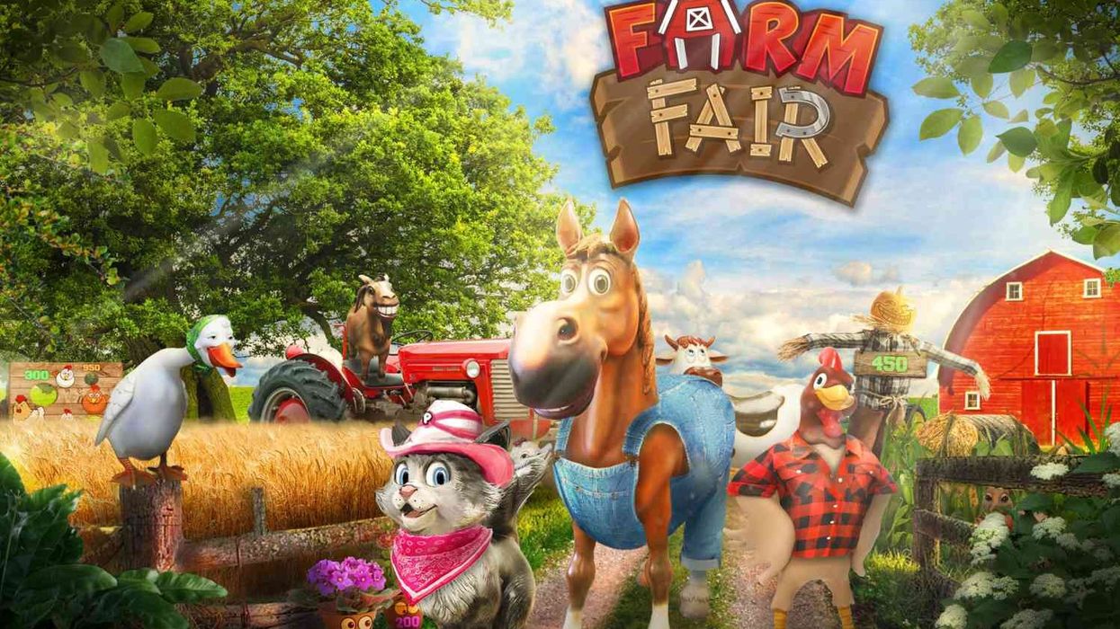 farm fair characters from lagotronics projects IP