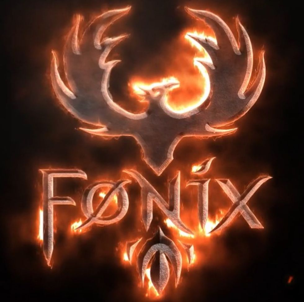 Fårup Sommerland Fønix Roller Coaster Logo