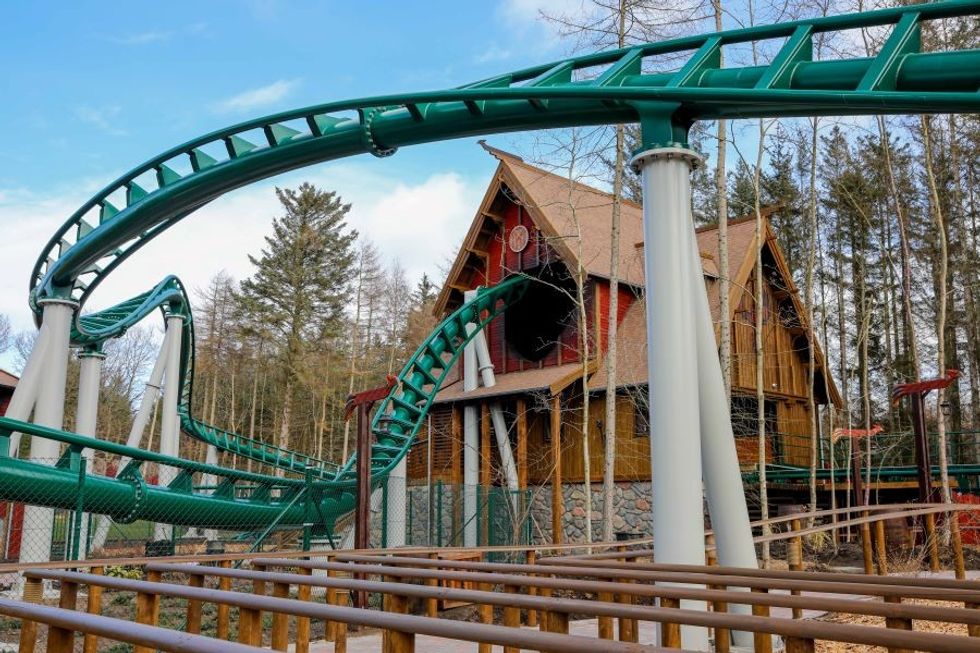 Fårup Sommerland Fønix Station