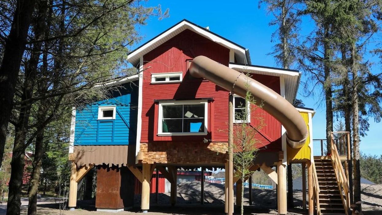 Farup Sommerland tree house