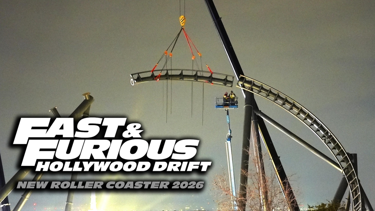 fast and furious hollywood drift universal coaster