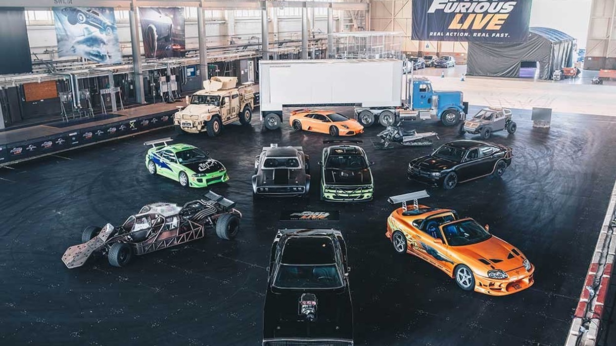 Fast and Furious Live show