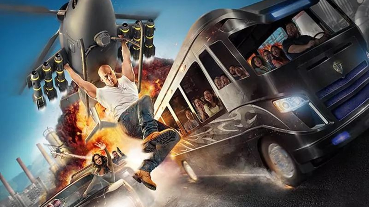 Fast and Furious – Supercharged at Universal Studios Florida