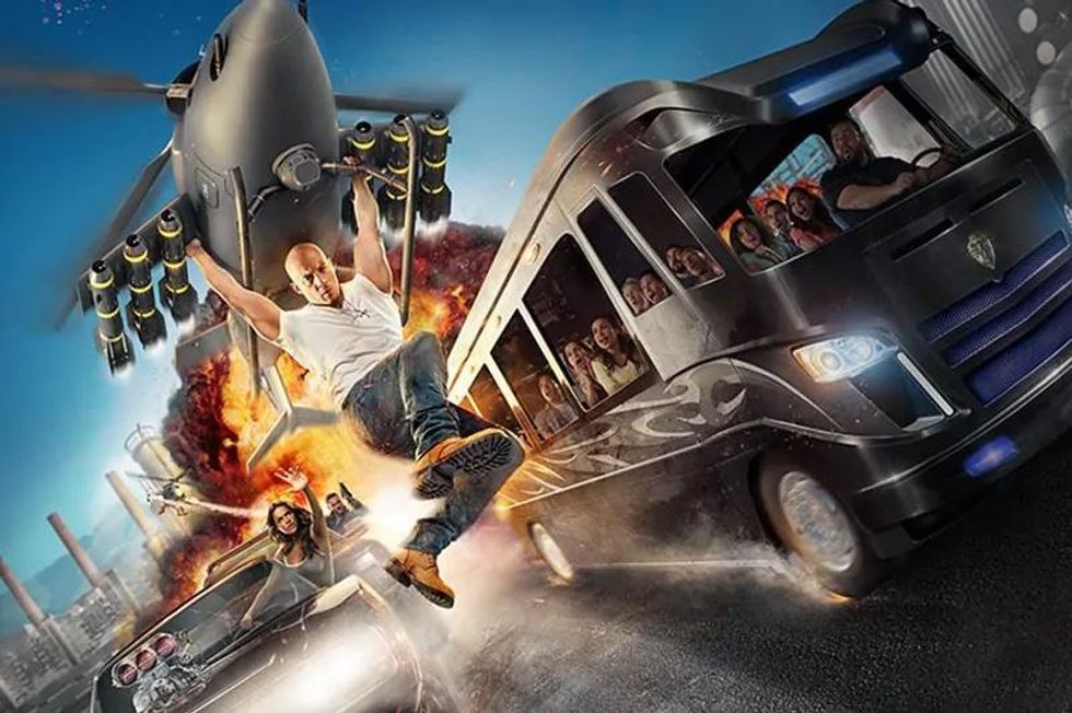 Fast and Furious – Supercharged at Universal Studios Florida