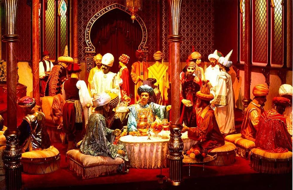 fatamorgana Efteling Symbolica