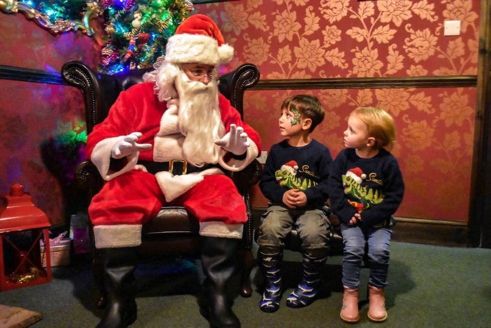 Father Christmas at Sundown Adventureland