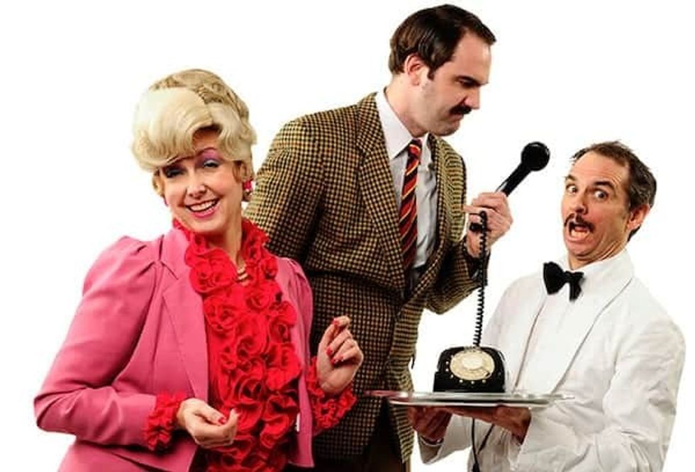 faulty towers dining experience eatertainment themed eating