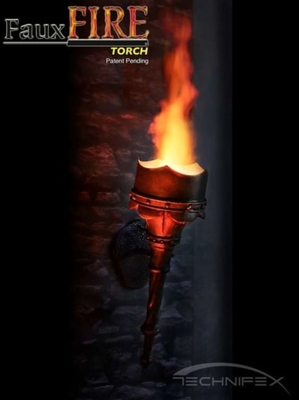 fauxfire torch technifex