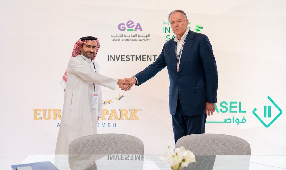 Fawasel and Europa-Park agreement