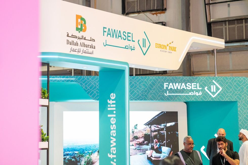 Fawasel booth SEA Expo 2024