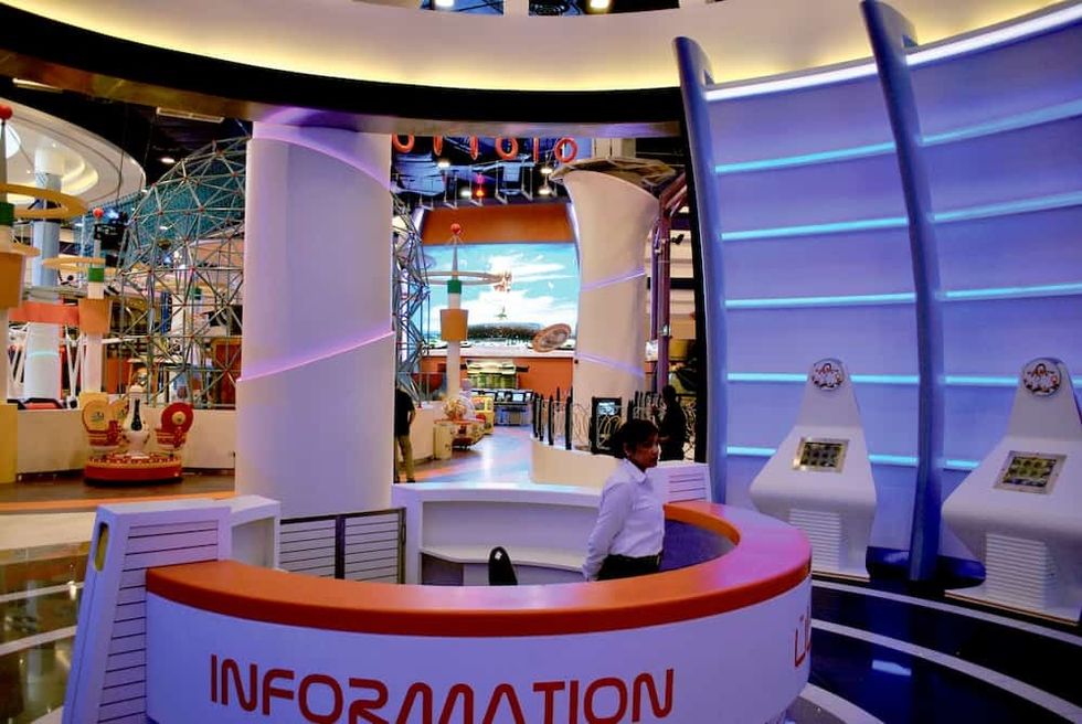FEC 360 mall entrance reinventing spaces