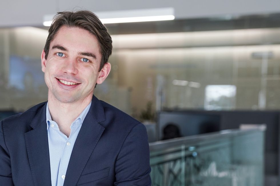 Felix Erdmann BeWunder Headshot