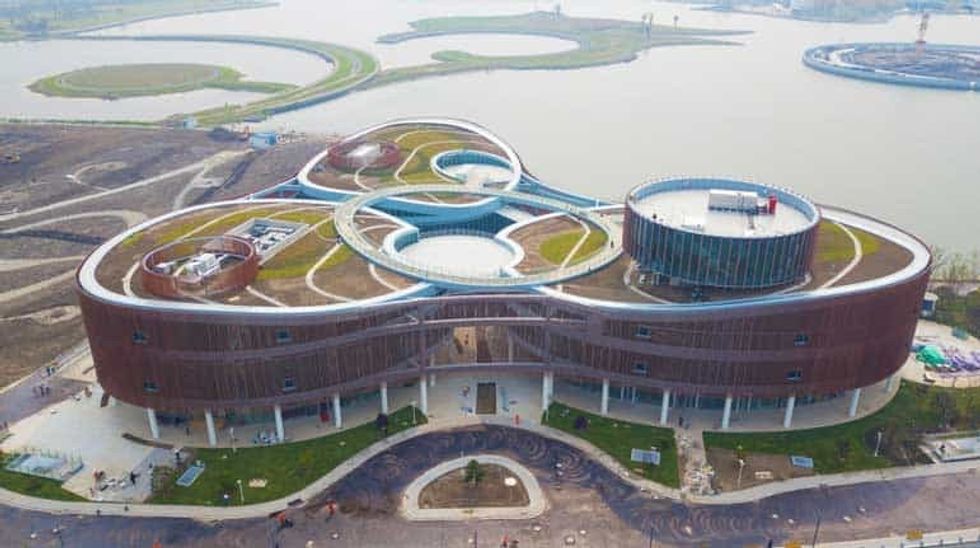 Fengxian museum shanghai fish