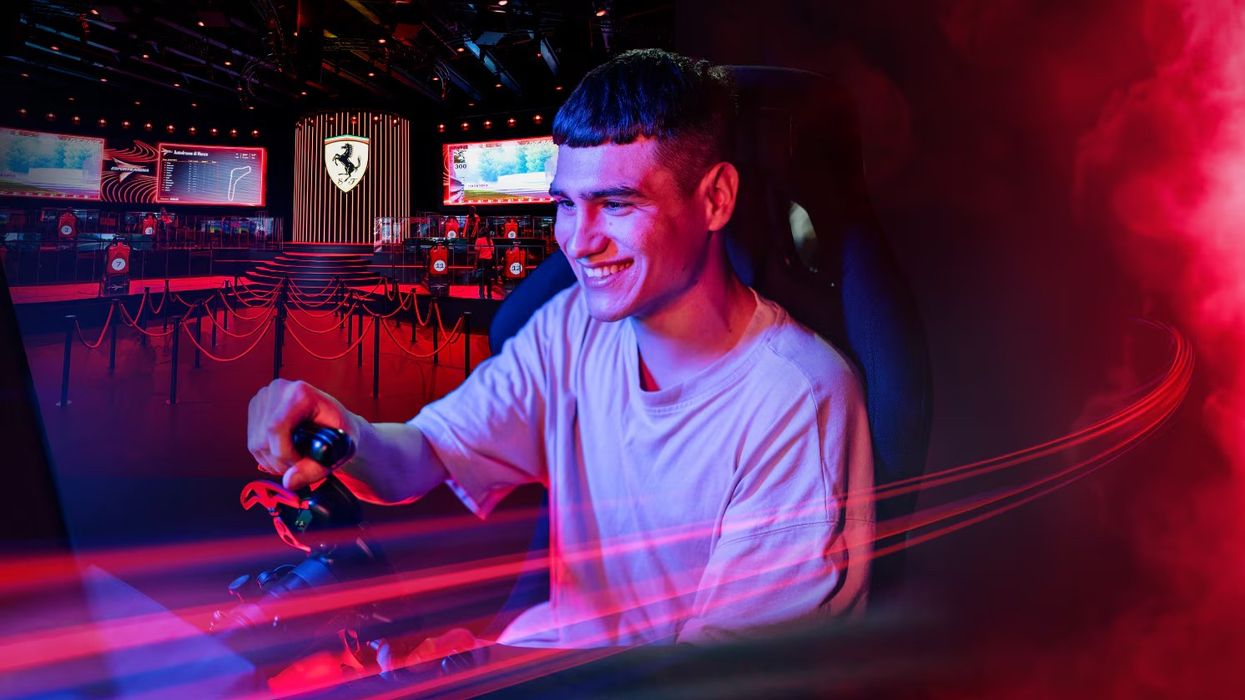 ferrari esports arena