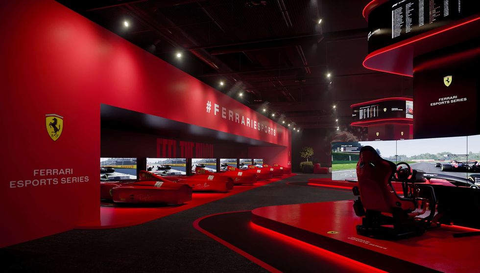 Ferrari Experience Katapult