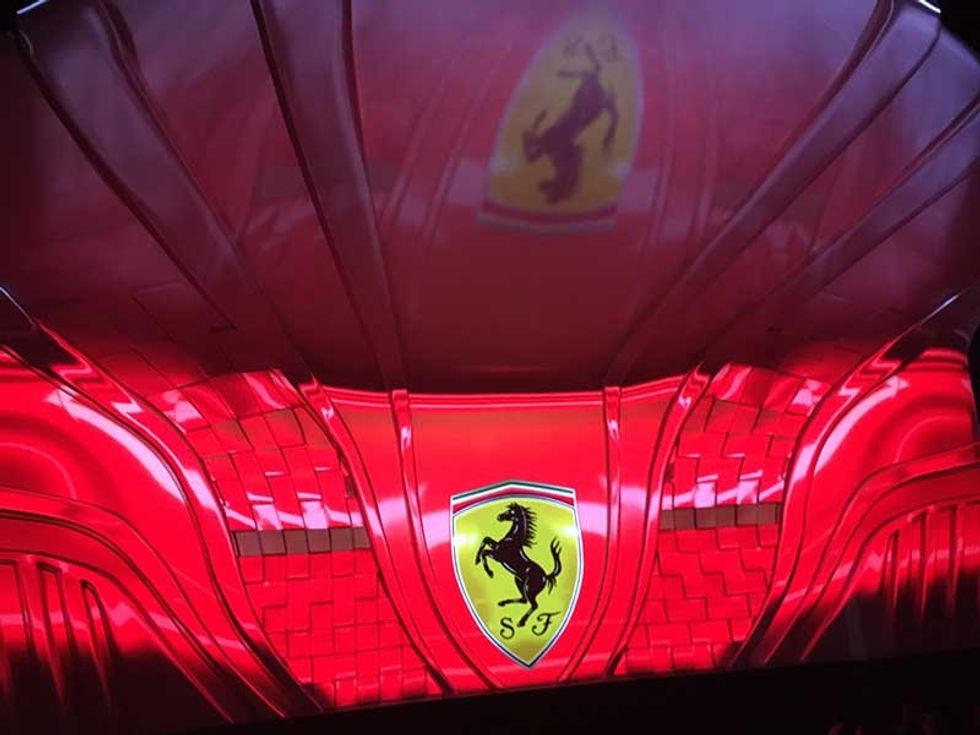 ferrari land experience