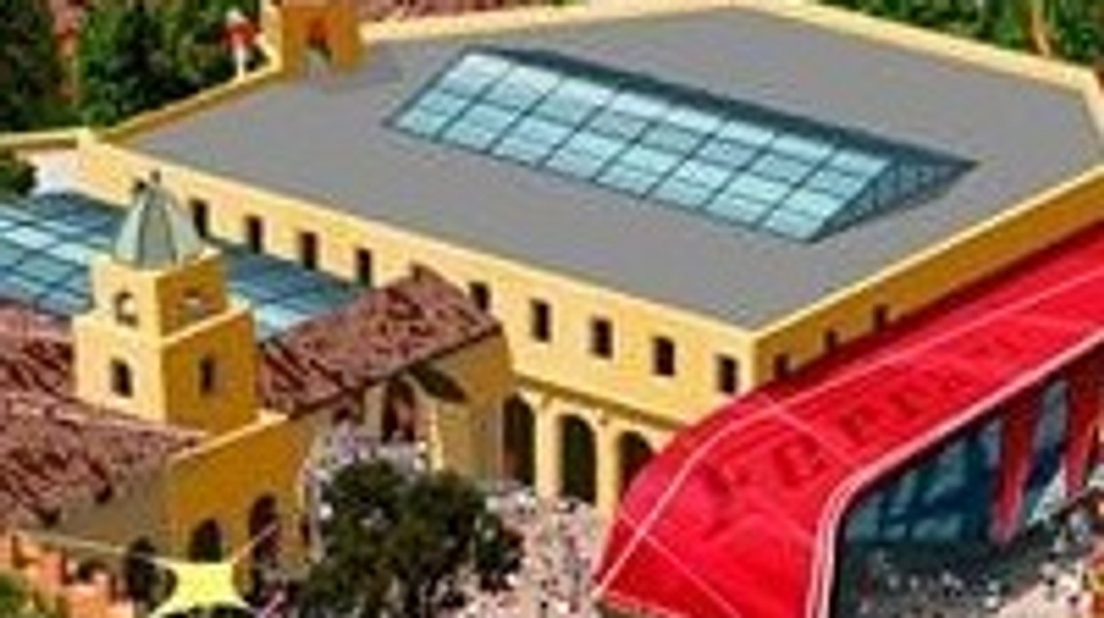 Ferrari Land PortAventura Spain