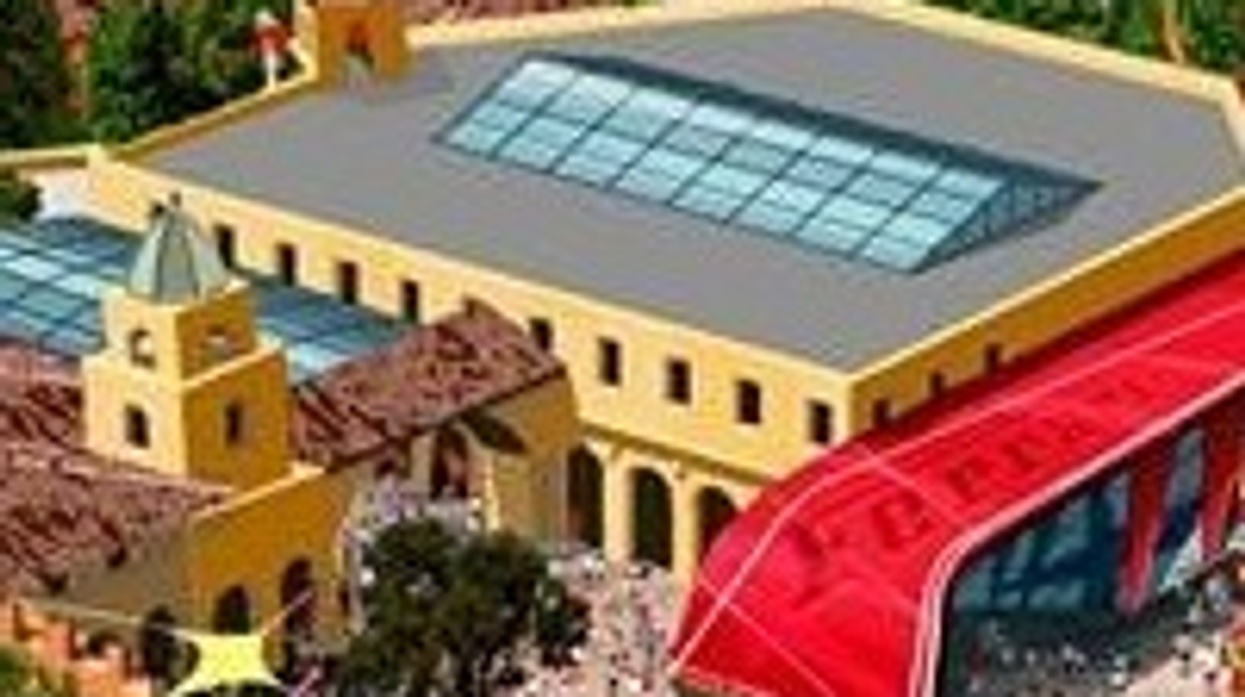 Ferrari Land PortAventura Spain