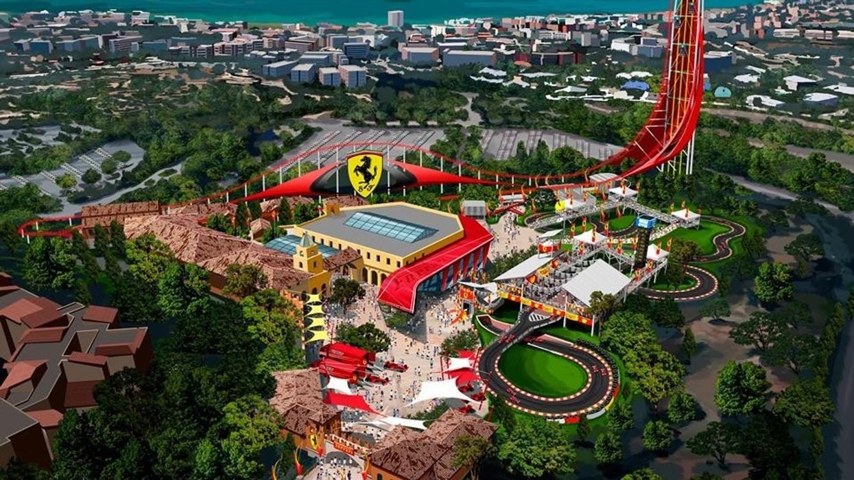 ferrari land portaventura world 365tickets