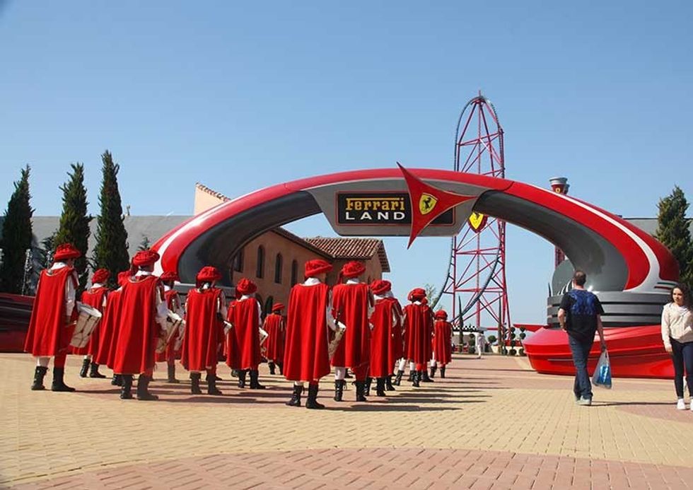 ferrari land