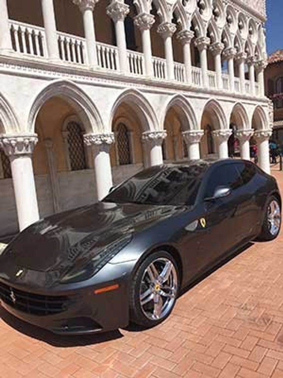 ferrari land