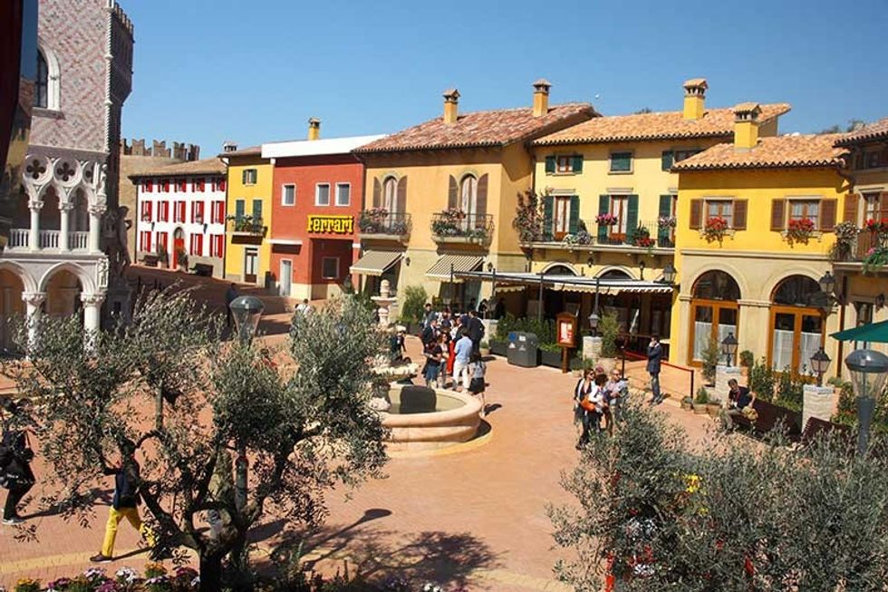 ferrari town