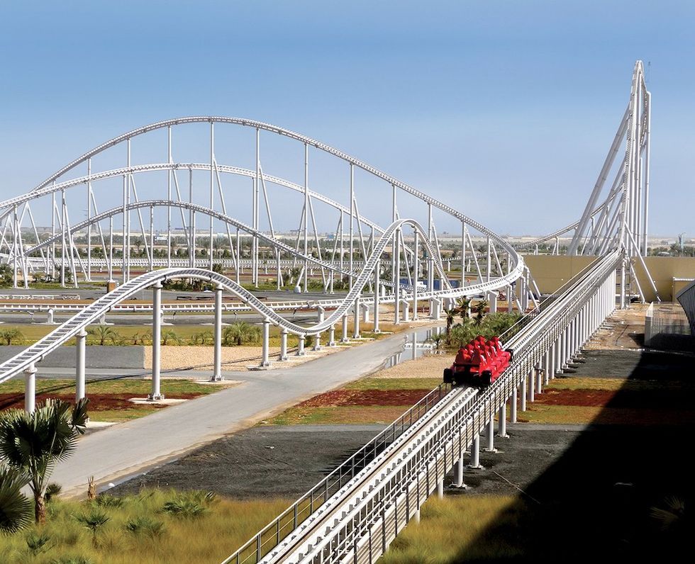Ferrari World Abi Dhabi