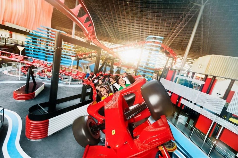 Ferrari World Abu Dhabi - Formula Rossa Junior theme park trends