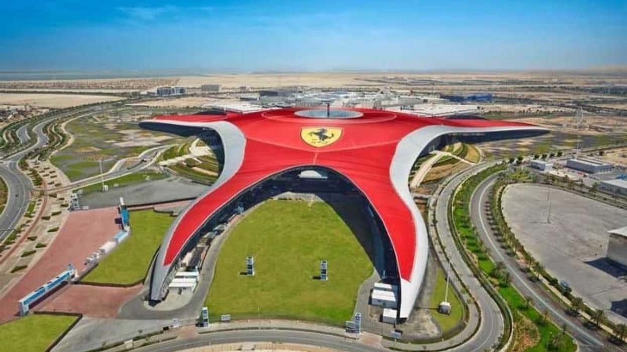 Ferrari World Abu Dhabi Yas Island