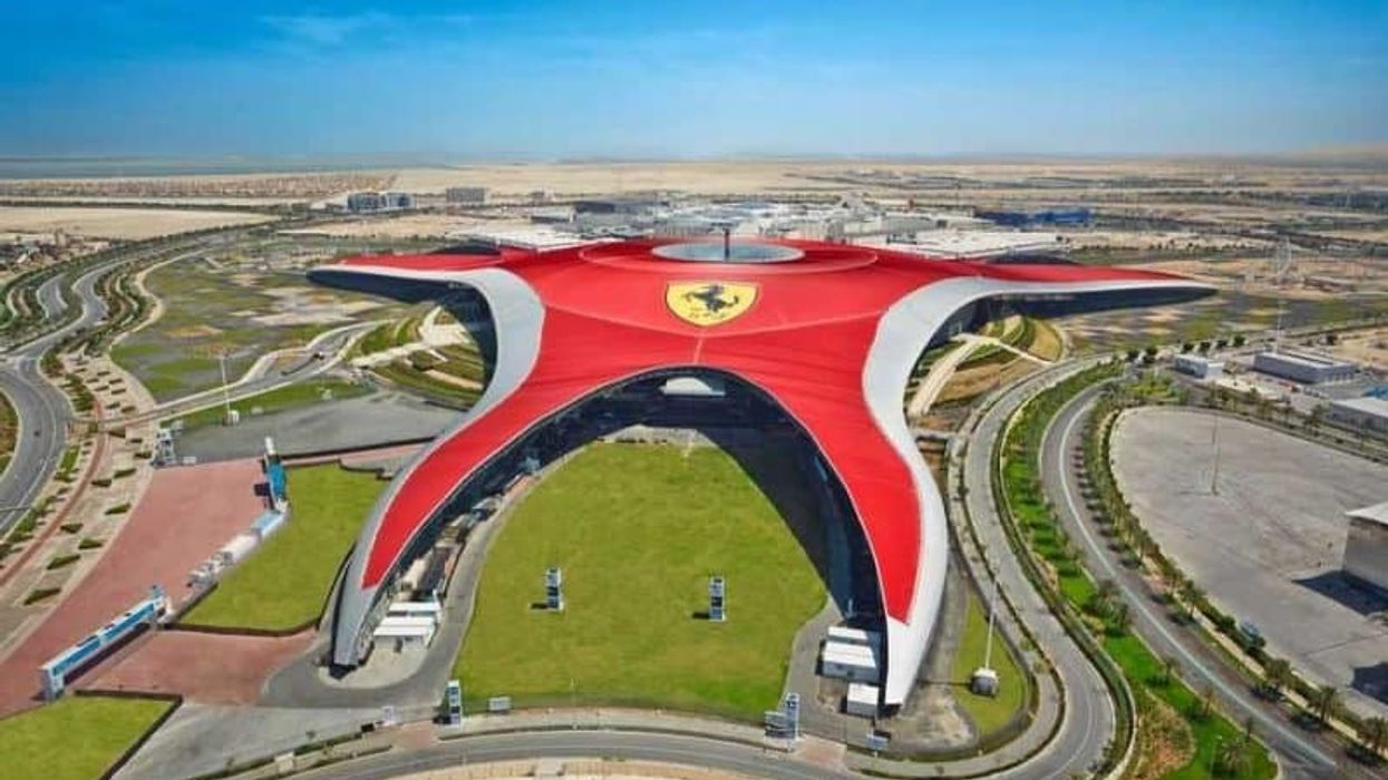 Ferrari World Abu Dhabi Yas Island