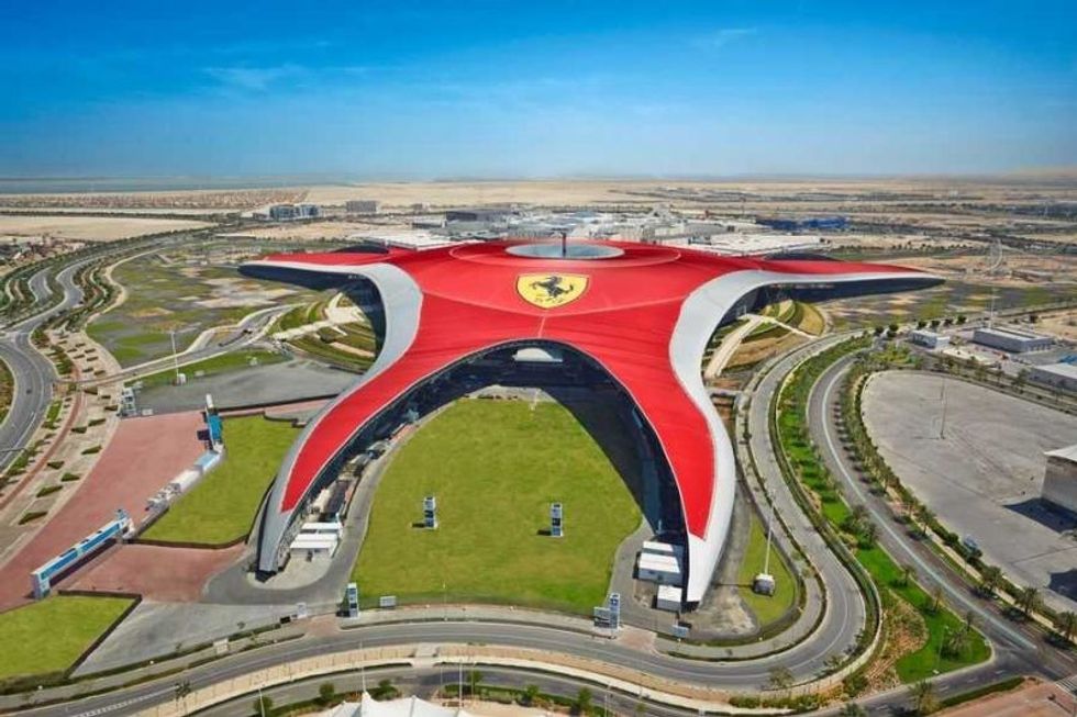 Ferrari World Abu Dhabi Yas Island